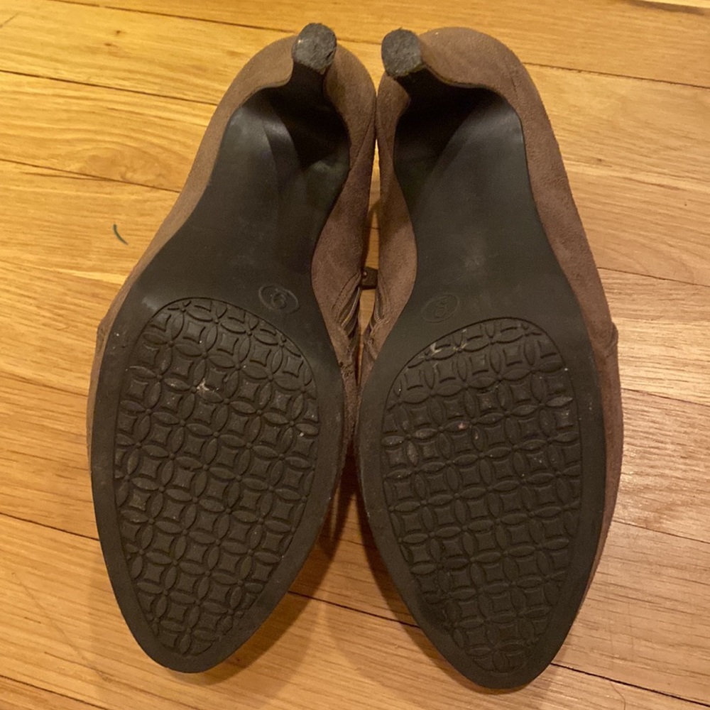 Suede booties - Picture 4 of 4